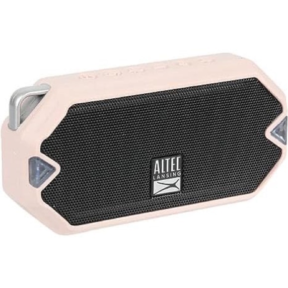 New in Box Altec Lansing HydraMini Everything Proof Speaker - Petal Pink - Picture 4 of 6